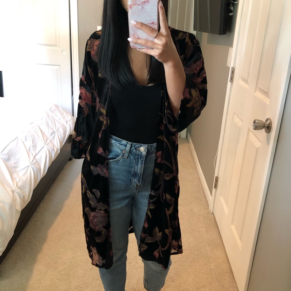 Floral Kimono